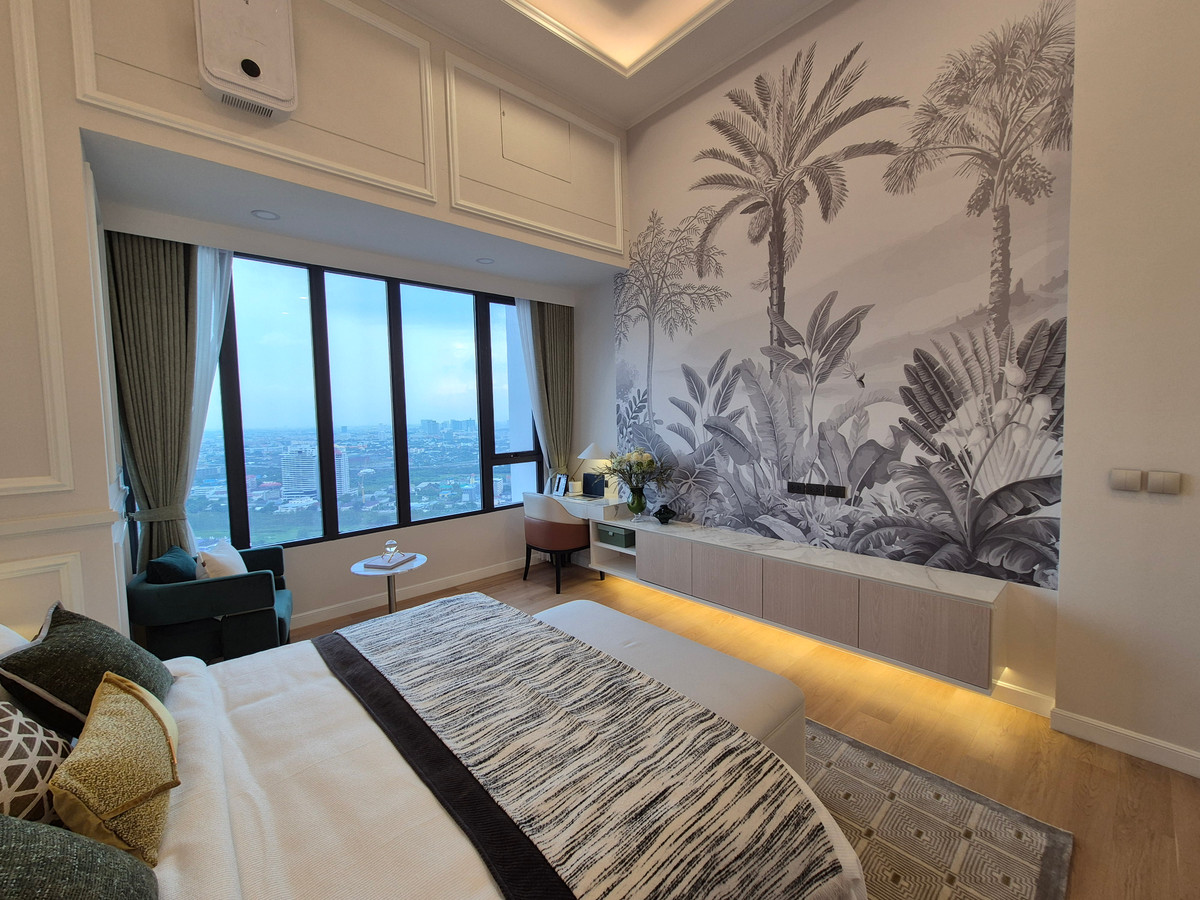 For SaleCondoRama9, Petchburi, RCA : 🔥( DUPLEX PENTHOUSE!! ) Landmark @MRTA Station Rama 9, hotel-style services, Branded Residences