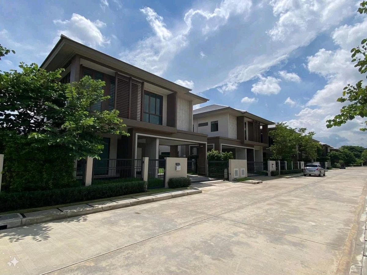 ให้เช่าบ้านพัฒนาการ ศรีนครินทร์ : 🔥🔥🔥บ้านเดี่ยว2ชั้น บุราสิริ กรุงเทพกรีฑา 💰💰💰