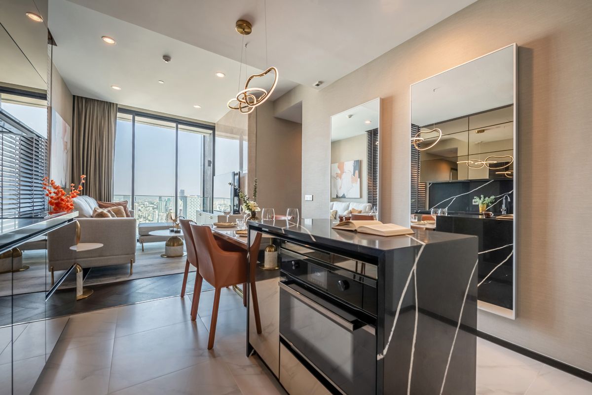 For SaleCondoSukhumvit, Asoke, Thonglor : Sell ​​with Tannt !! The most beautiful room in the 2 Bed Corner Room I The Esse Sukhumvit 36