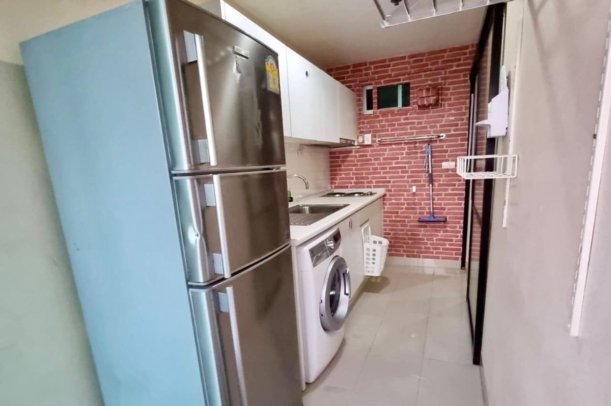 For SaleCondoLadprao, Central Ladprao : 🔥 For Sale !!🔥 Code C20250600023..........Life @ Ladprao 18, 1 bedroom, 1 bathroom, City View, high floor 16++, furnished, Special Deal!!📣📣