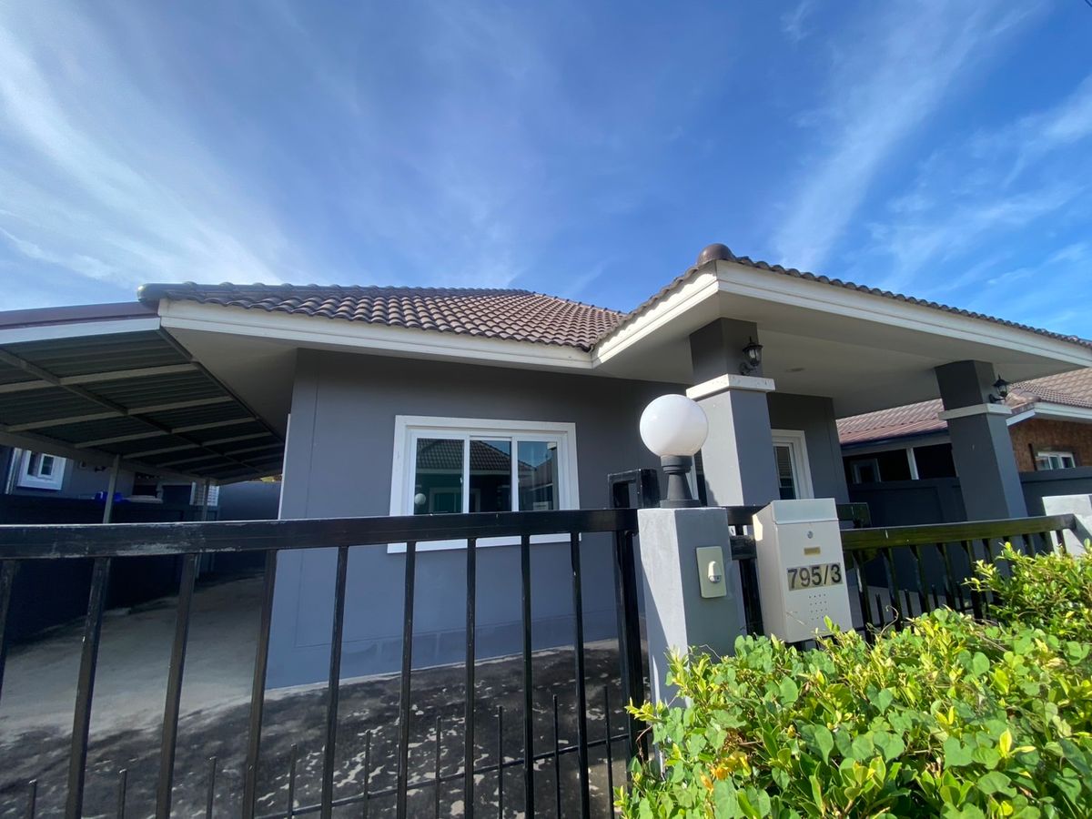 บ้านชะอำ เพชรบุรี :  Modern Single-Storey Home For Sale or Rent! Not far form Cha-am beach.