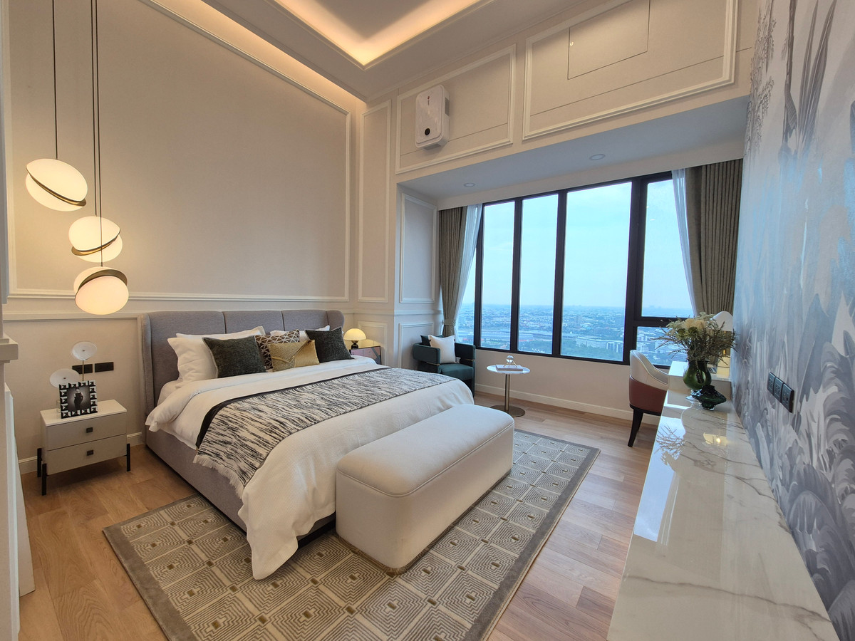 For SaleCondoRama9, Petchburi, RCA : 🔥( DUPLEX PENTHOUSE!! ) Landmark @MRTA Station Rama 9, hotel-style services, Branded Residences