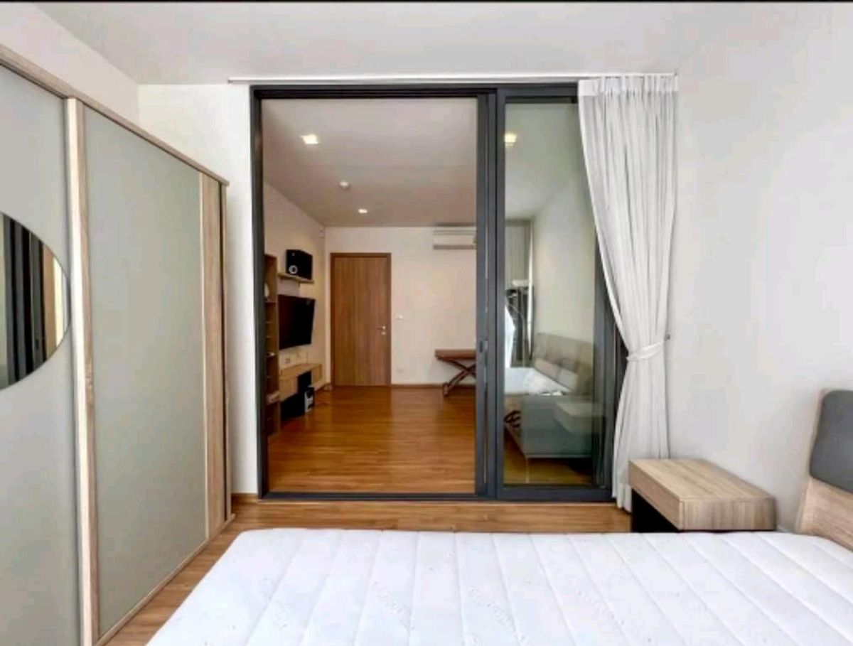 ให้เช่าคอนโดอ่อนนุช อุดมสุข : ให้เช่า Hasu Haus [1 Bed 1Bath] - Garden View 