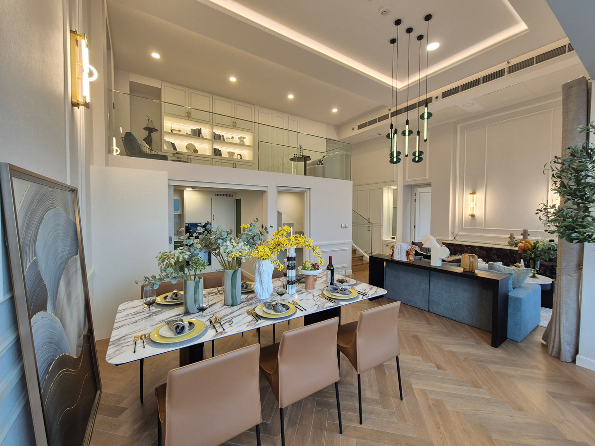 ขายคอนโดพระราม 9 เพชรบุรีตัดใหม่ RCA : 🔥( DUPLEX PENTHOUSE!! ) Landmark @MRTA Station พระราม 9 บริการแบบโรงแรม Branded Residences