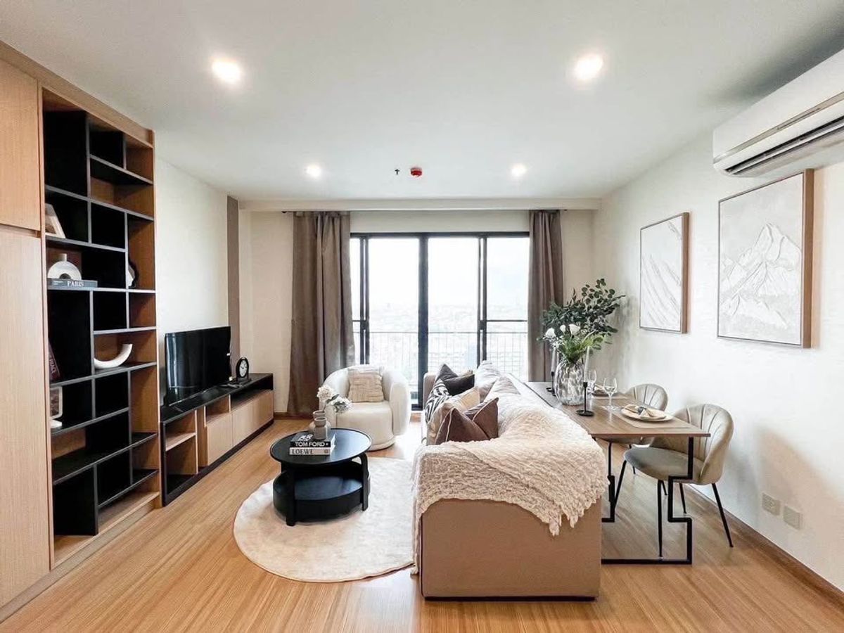 ให้เช่าคอนโดบางนา แบริ่ง ลาซาล : ให้เช่า The Gallery Condo Bearing ราคา 55,000 บาท [NCr250635]