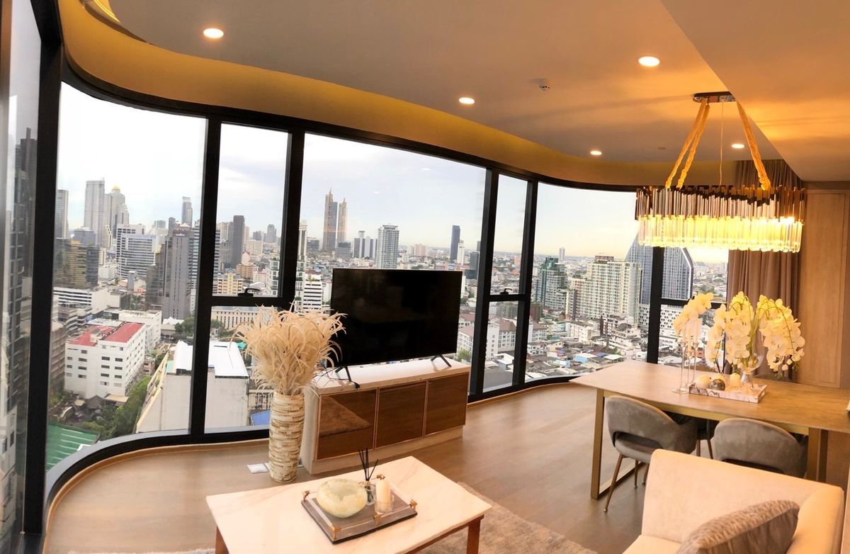ให้เช่าคอนโดสยาม จุฬา สามย่าน : ✨Condo for Rent : ASHTON Chula-Silom (( MRT Samyan )) AP-02 ( line : @condo91 )