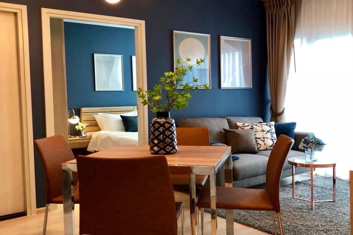 คอนโดรัชดา ห้วยขวาง : 🔥 สำหรับขาย - เช่า !!🔥 Code C20230600935..........Noble Revolve Ratchada 2, 2 ห้องนอน, 1 ห้องน้ำ, ชั้นสูง 11++, แต่งครบ, พร้อมเข้าอยู่, ราคาพิเศษ!!📣📣