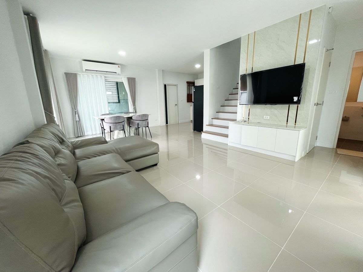 For RentHouseSamut Prakan,Samrong : ✅ For RENT ✅ Grand PLANNO (Mega Bangna) 🔥Close to Mega Bangna