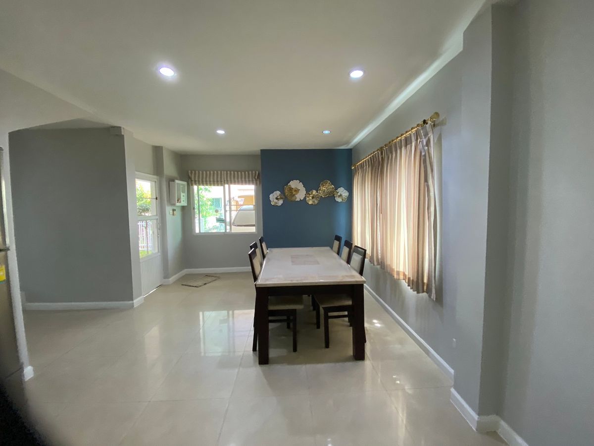 ขายบ้านพระราม 2 บางขุนเทียน : หมู่บ้าน ปริญญดา พระราม 2