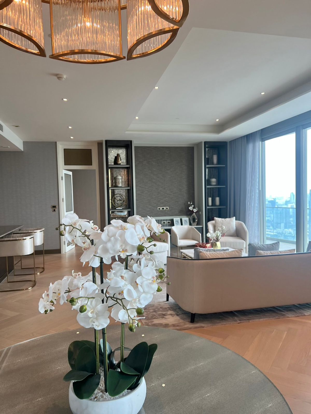 ขายคอนโดวงเวียนใหญ่ เจริญนคร : ✨The Residences At Mandarin Oriental Bangkok✨6 ห้องนอน 9 ห้องน้ำ ขนาด 605 ตร.ม ใกล้ BTS เจริญนคร Tel.0982645161 