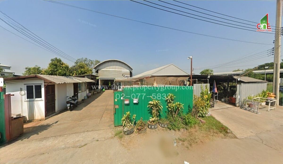 ขายโรงงานนนทบุรี บางใหญ่ บางบัวทอง : โรงงานพร้อมออฟฟิศสำนักงาน 119 ตรว. ซอยพันล้าน ถ.กาญจนาภิเษก ต.ลำโพ อ.บางบัวทอง จ.นนทบุรี
