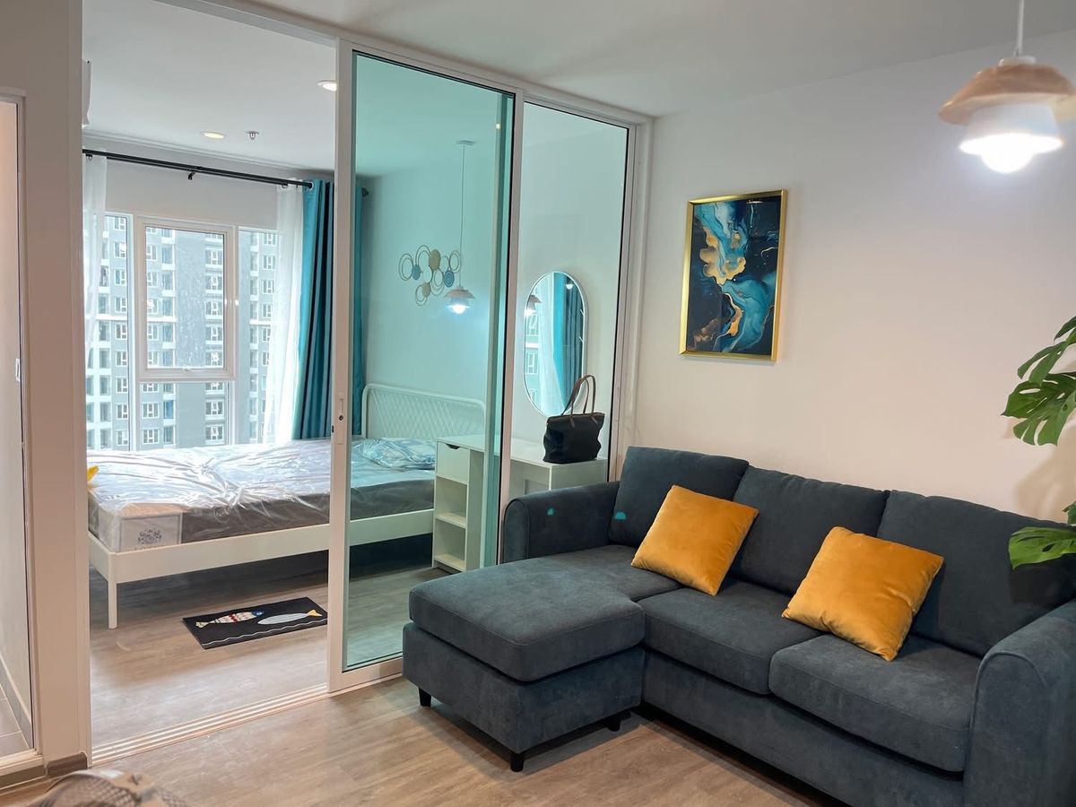 ให้เช่าคอนโดบางนา แบริ่ง ลาซาล : Regent Home Bangna