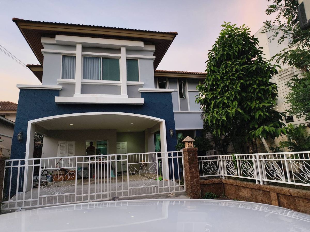 For SaleHouseRama 2, Bang Khun Thian : Parit Da Rama 2 Village