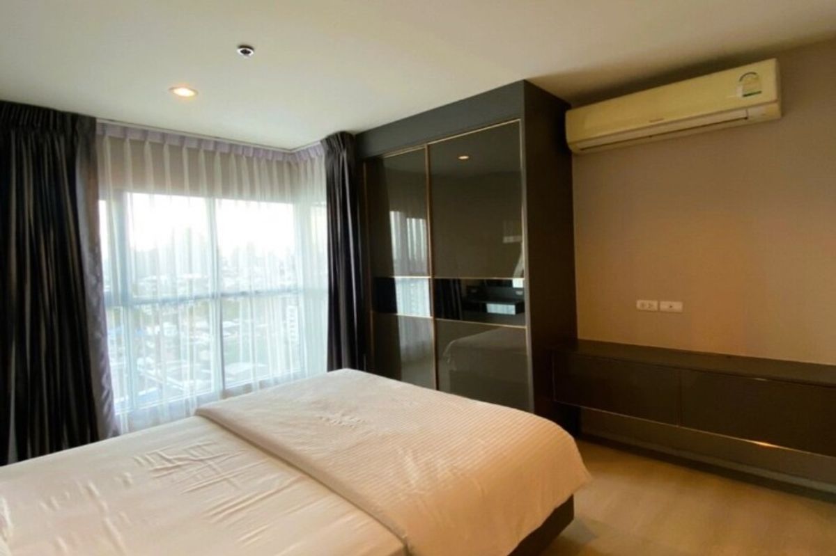 CondoOnnut, Udomsuk : 🔥 For Sale - Rent !!🔥 Code C20250600024..........Aspire Sukhumvit 48, 1 bedroom, 1 bathroom, high floor 13++, furnished, ready to move in, Special Deal!!📣📣