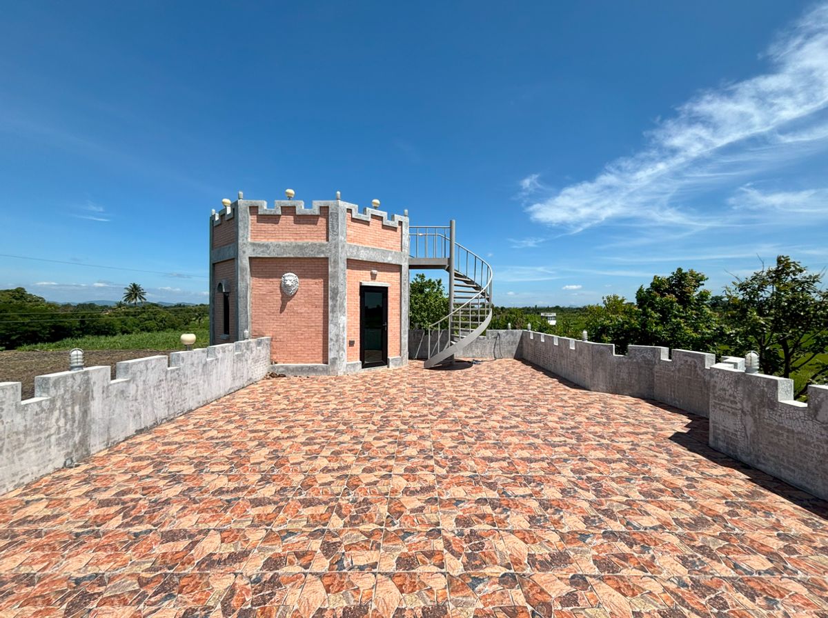 ขายบ้านราชบุรี : ขายบ้านพักต่างอากาศ อ.บ้านโป่ง จ.ราชบุรี เหมาะกับเป็นที่พักอาศัยหรือดัดแปลงเป็นร้านอาหาร คาเฟ่ได้ 