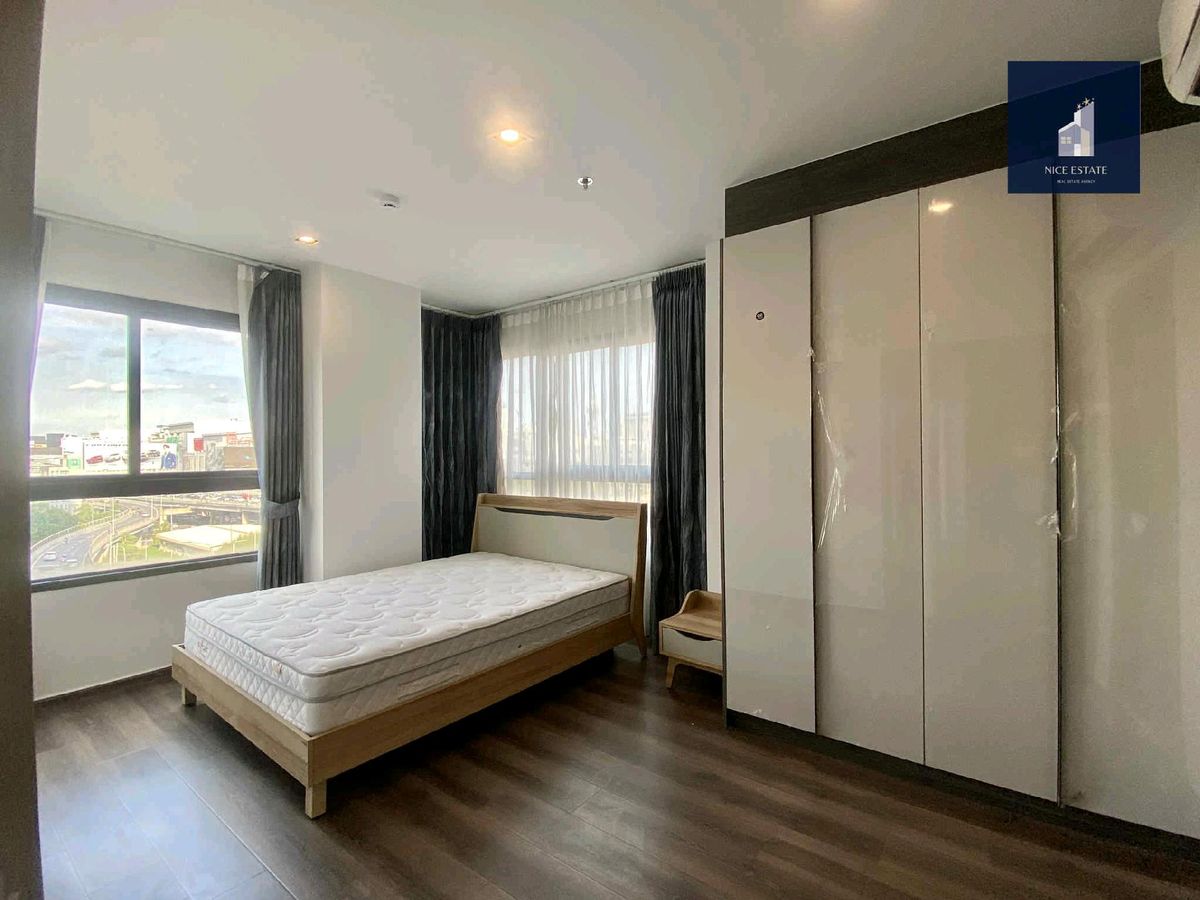 For RentCondoRama9, Petchburi, RCA : IDEO Rama 9 - Asoke 2BED 2BATH CORNER ROOM