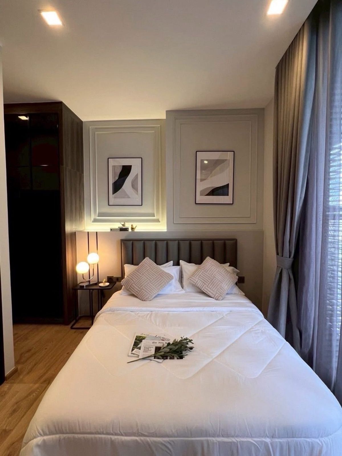 For RentCondoAri,Anusaowaree : 𝗙𝗼𝗿 𝗥𝗲𝗻𝘁 🌟 🌟 🌟NOBLE AROUND ARI 1 Broken 1, new room, beautiful room, complete with 25,000/month 🔥