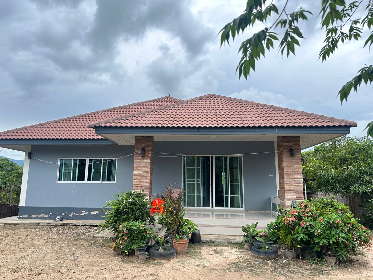 ขายบ้านเชียงใหม่ : ขายด่วนๆบ้านพร้อมที่ดินเชียงใหม่ 🏡 พื้นที่กว้างบรรยากาศดี 🌳 อากาศบริสุทธิ์ 🍃
