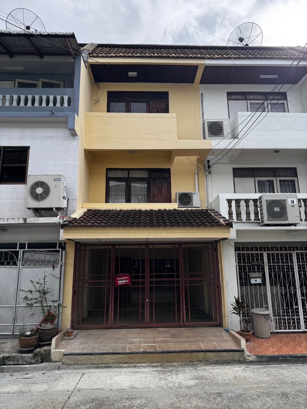 ให้เช่าทาวน์โฮมอ่อนนุช อุดมสุข : ให้เช่าทาวน์โฮม/โฮมออฟฟิศ สุขุมวิท 101/1 ใกล้ BTS ปุณณวิถี 1.5 กม. 