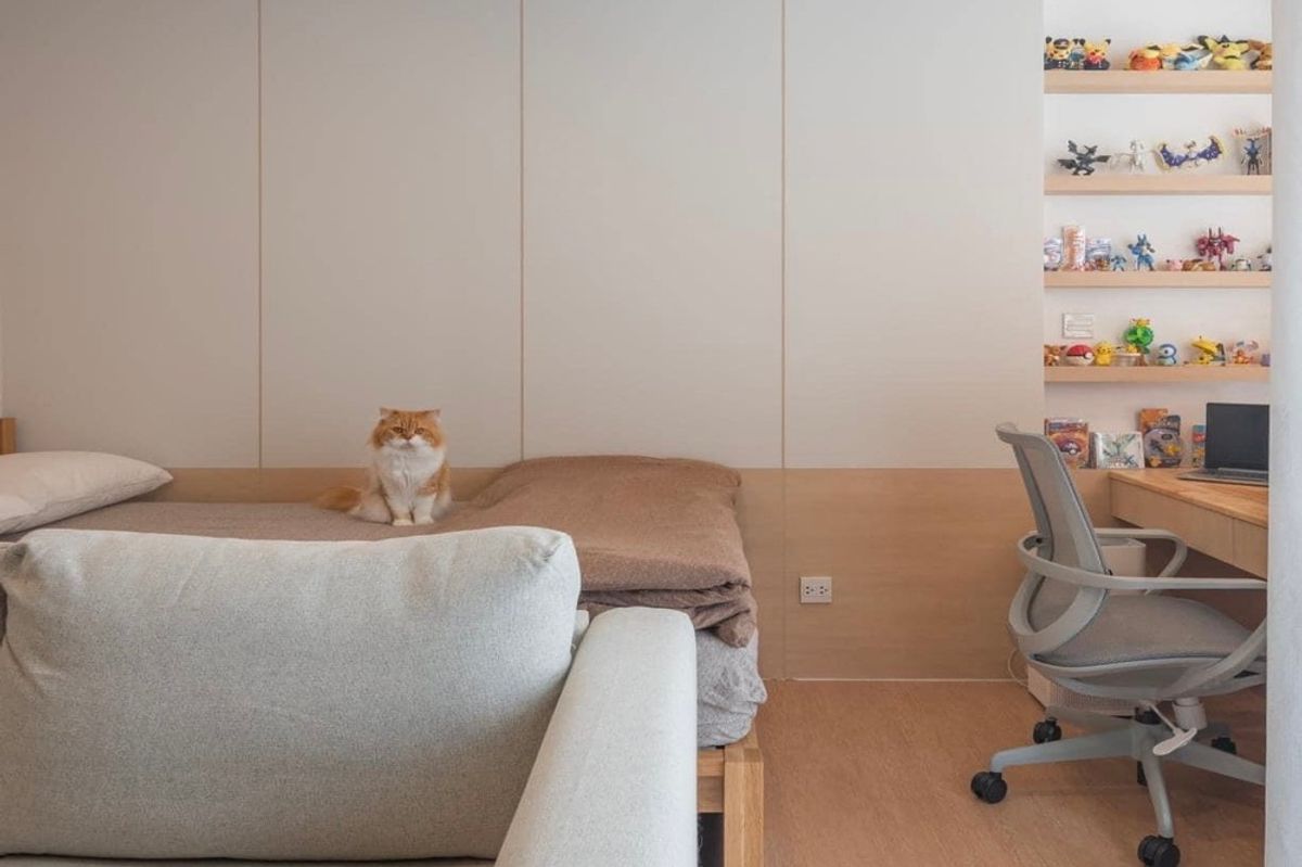 For SaleCondoLadprao, Central Ladprao : 🔥 Sale with tenant !!🔥 Code C20241000054..........Maru Ladprao 15, Studio room, 1 bathroom, high floor 10++, furnished, Special Deal!!📣📣