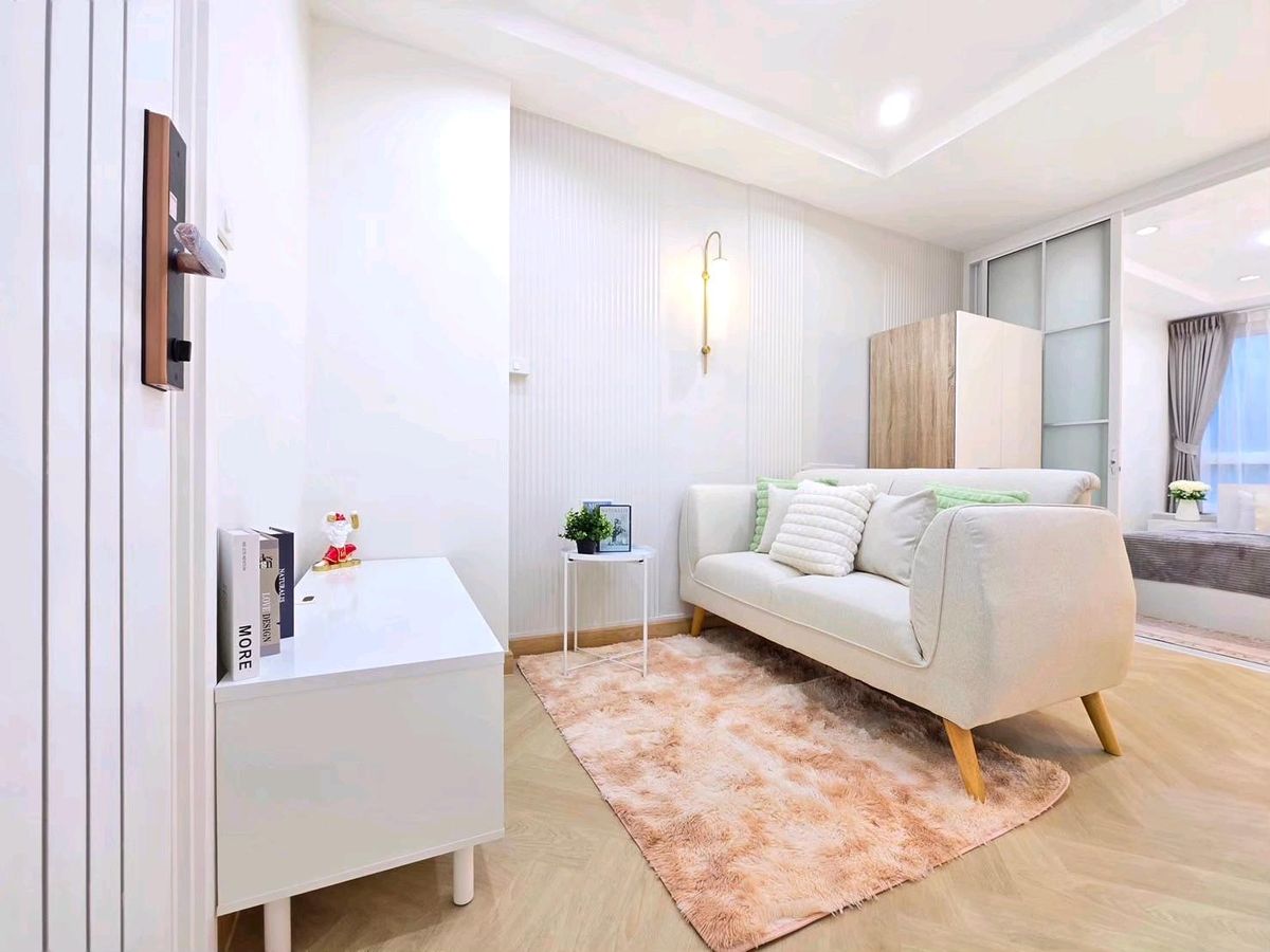 ขายคอนโดลาดพร้าว101 แฮปปี้แลนด์ : 🏙ห้องสวยพร้อมอยู่ 😘 มีความสุข🌷 Happy Condo ลาดพร้าว 101🌳 ใกล้MRT🚅