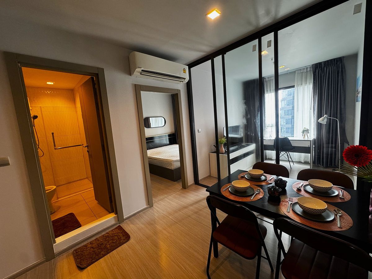 For RentCondo : ให้เช่า Life Asoke Rama 9 ราคา 25,000 บาท [MKr250635]