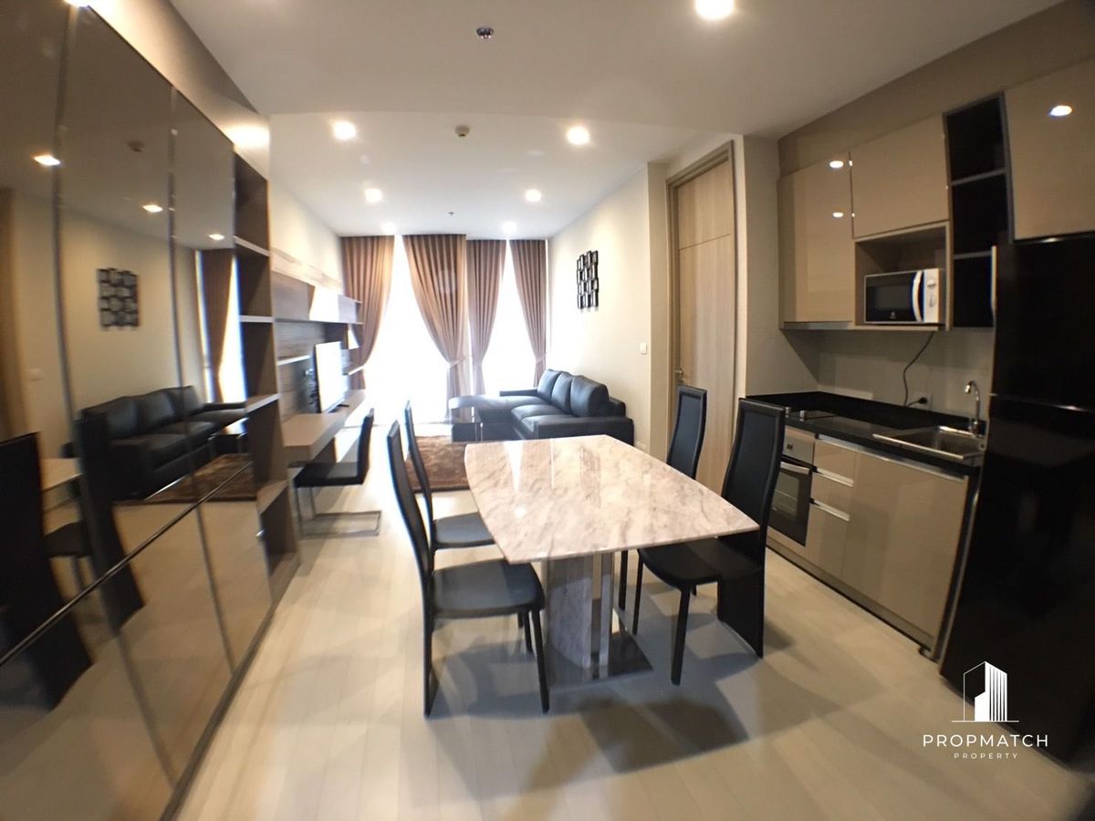 ให้เช่าคอนโดวิทยุ ชิดลม หลังสวน : ✨Flash Deal ✨Noble Ploenchit(1Bed1Bath62SQM.) แต่งครบพร้อมอยู่ !! เพียง 50,000 บาทต่อเดือน Tel.0981315848 @propmatch
