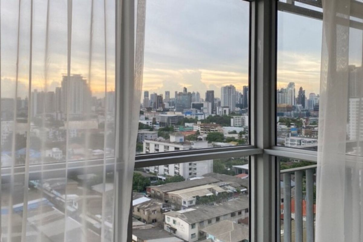 CondoOnnut, Udomsuk : 🔥 For Sale - Rent !!🔥 Code C20250600024..........Aspire Sukhumvit 48, 1 bedroom, 1 bathroom, high floor 13++, furnished, ready to move in, Special Deal!!📣📣