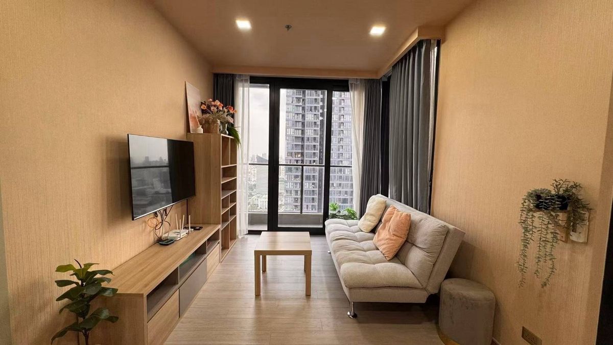 ให้เช่าคอนโดพระราม 9 เพชรบุรีตัดใหม่ RCA : ✨For rent✨ ONE9FIVE  2bed 2 bath (0956568924 kook)