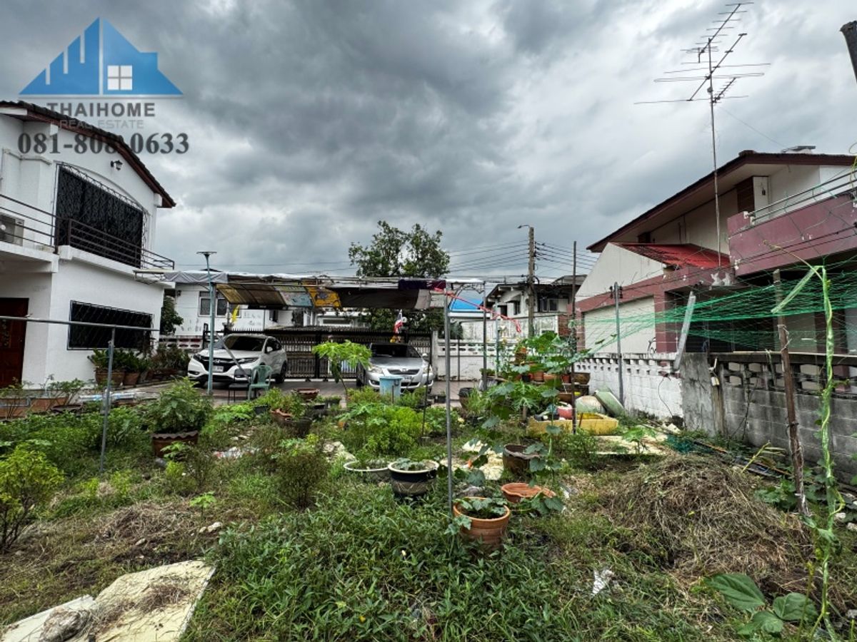 ขายที่ดินนวมินทร์ รามอินทรา : ที่ดินเปล่าถมแล้ว 55 ตรว. แปลงสวย ห่างถนนใหญ่ 50 ม. ทำเลดีมาก ซอยนวมินทร์ 119 เยื้องตลาดปัฐวิกรณ์ แมคโครนวมินทร์ 3,850,000 บาท