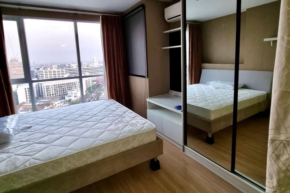 For SaleCondoLadprao, Central Ladprao : 🔥 For Sale !!🔥 Code C20250600023..........Life @ Ladprao 18, 1 bedroom, 1 bathroom, City View, high floor 16++, furnished, Special Deal!!📣📣