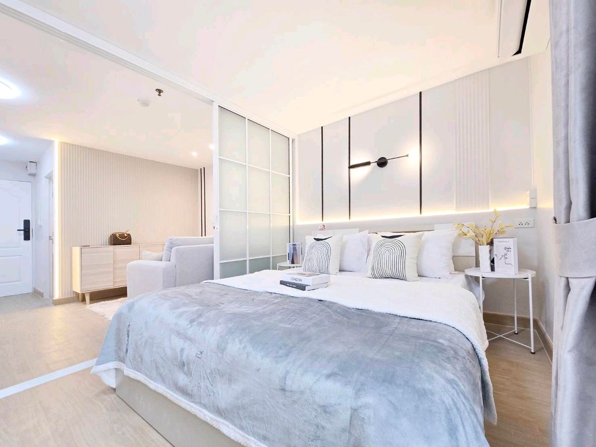 For SaleCondoBangna, Bearing, Lasalle : It must have ❗️ Condo ready to go to the kitchen, separate balcony, light, cheaper, cheaper! This is the answer! ✨️regent Home 7 Bangna (Regent Home 7 Bang Na) ✨️