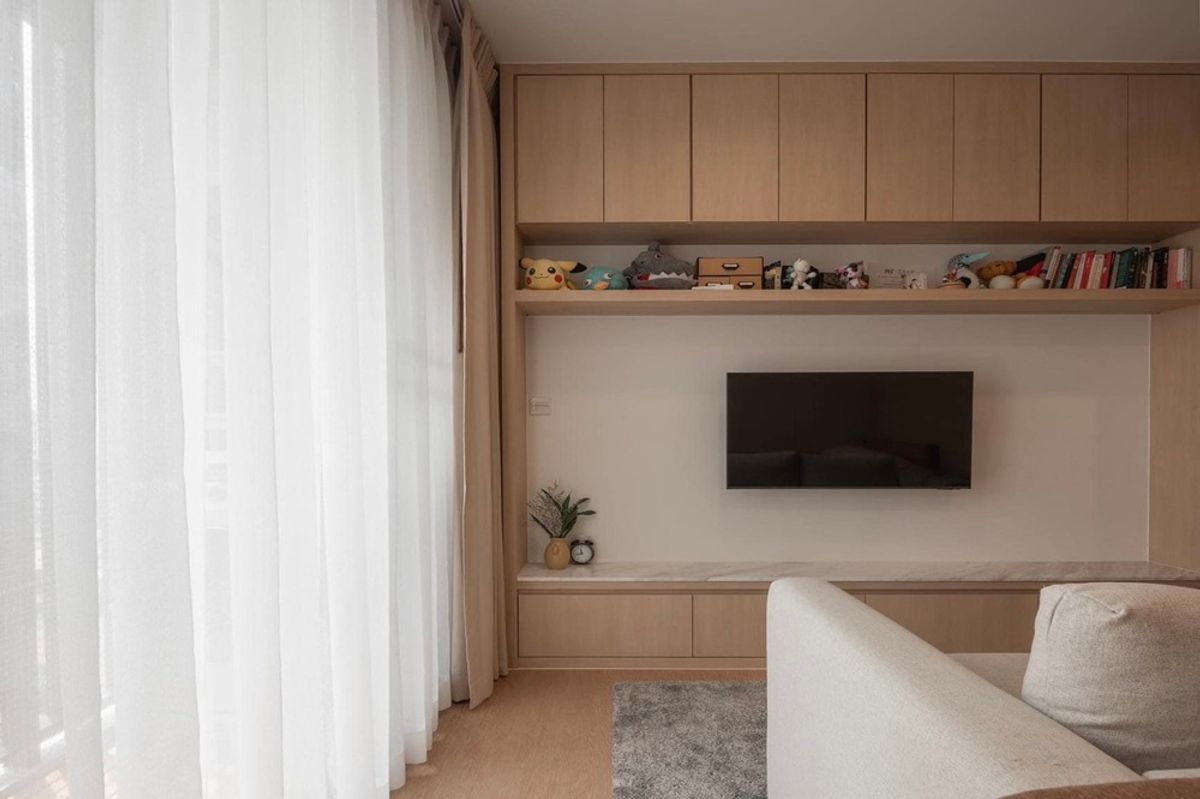 For SaleCondoLadprao, Central Ladprao : 🔥 Sale with tenant !!🔥 Code C20241000054..........Maru Ladprao 15, Studio room, 1 bathroom, high floor 10++, furnished, Special Deal!!📣📣