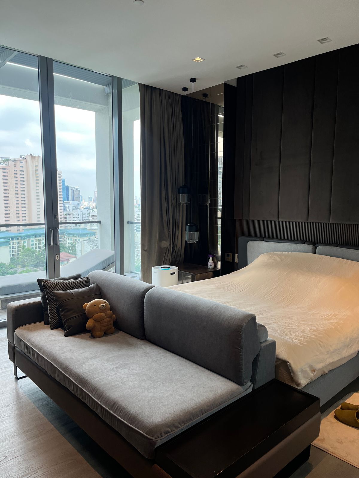 For SaleCondoSathorn, Narathiwat : ✨The Sukhothai Residences✨2 bedrooms, 3 bathrooms, size 209 sq m, near BTS Sala Daeng Tel.0982645161