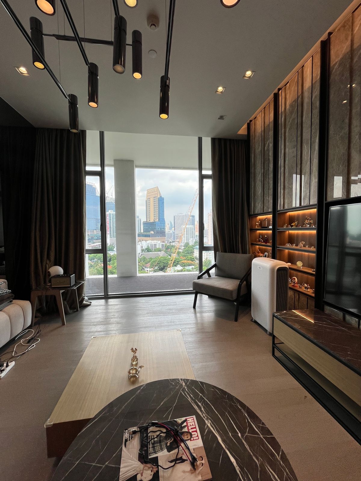 For SaleCondoSathorn, Narathiwat : ✨The Sukhothai Residences✨2 bedrooms, 3 bathrooms, size 209 sq m, near BTS Sala Daeng Tel.0982645161