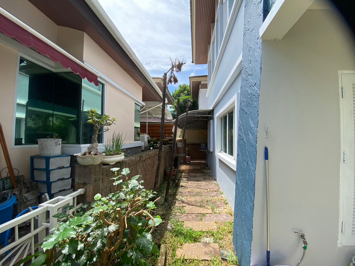 ขายบ้านพระราม 2 บางขุนเทียน : หมู่บ้าน ปริญญดา พระราม 2