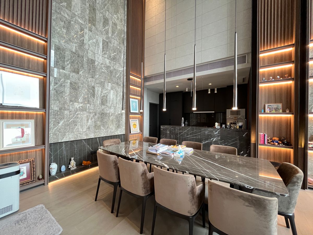 For SaleCondoSathorn, Narathiwat : ✨The Sukhothai Residences✨2 bedrooms, 3 bathrooms, size 209 sq m, near BTS Sala Daeng Tel.0982645161