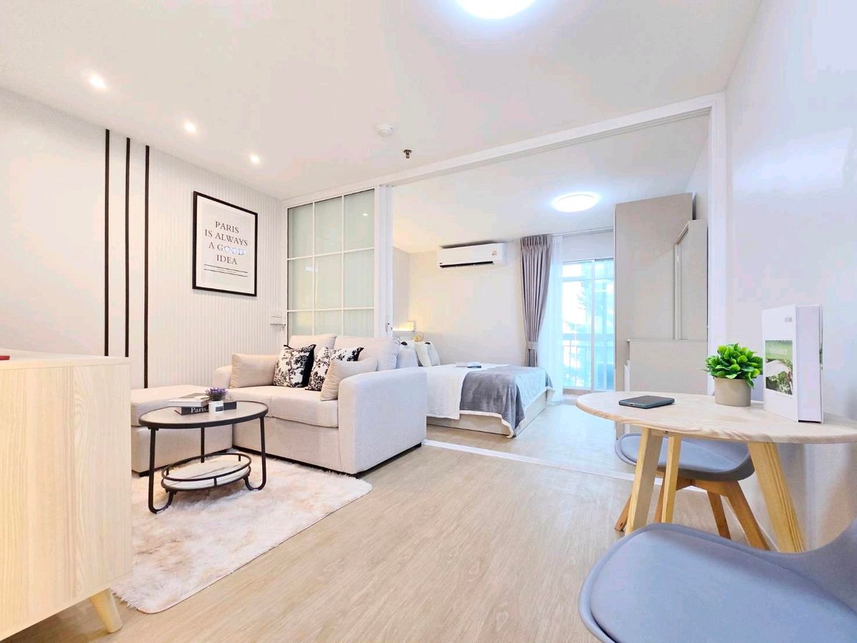 For SaleCondoBangna, Bearing, Lasalle : It must have ❗️ Condo ready to go to the kitchen, separate balcony, light, cheaper, cheaper! This is the answer! ✨️regent Home 7 Bangna (Regent Home 7 Bang Na) ✨️