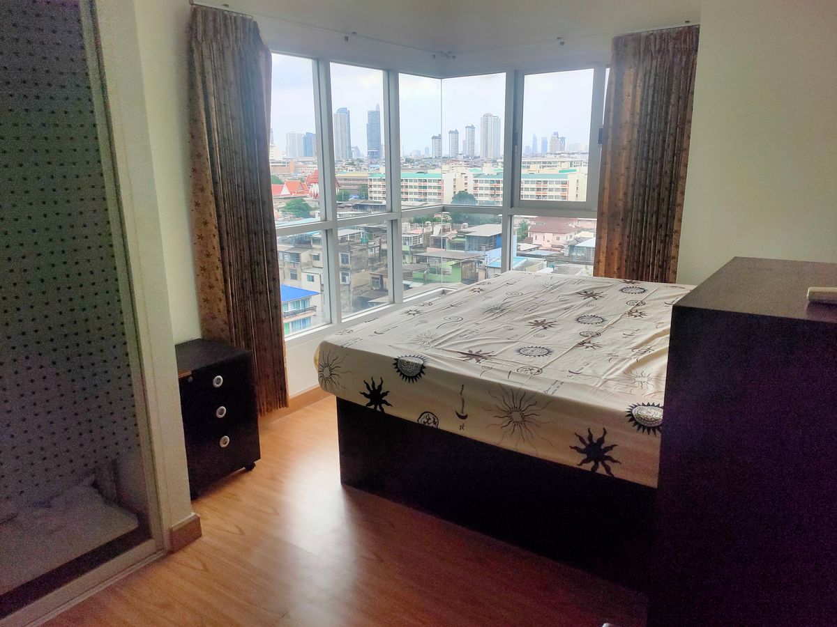 For RentCondo : ให้เช่า 2นอน60ตรม17000บ เดอะ พาร์คแลนด์ ตากสิน ท่าพระ  The Parkland Taksin Thapra ใกล้ BTS โพธิ์นิมิตร
