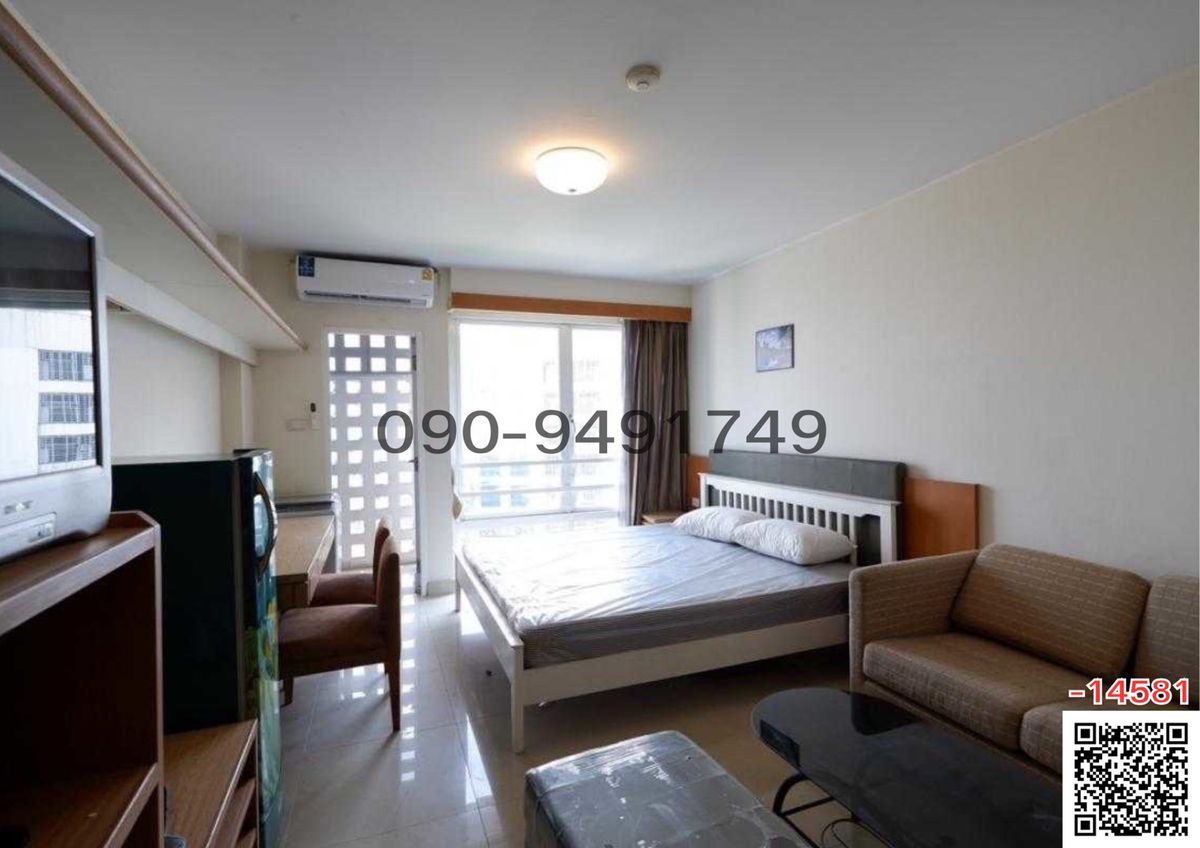 For RentCondoRatchadapisek, Huaikwang, Suttisan : Condo for rent I-House Laguna Garden RCA, near MRT, Phetchaburi