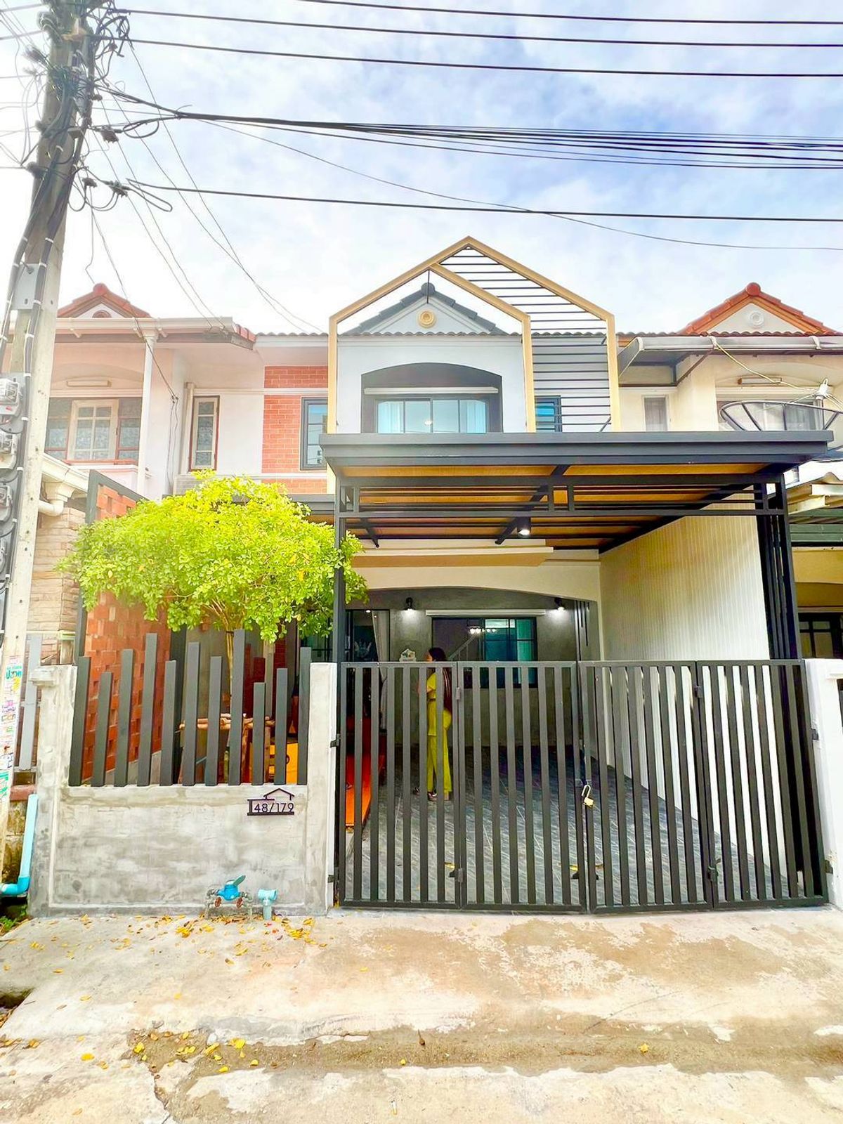 ขายทาวน์โฮมนวมินทร์ รามอินทรา : ขายทาวน์เฮาส์ หมู่บ้าน เคซี รามอินทรา2 (KC2) ซอย หทัยราษฎร์ 39 ขนาด 22.5ตรว. 3นอน 2น้ำ แต่งสวย จัดเต็ม 