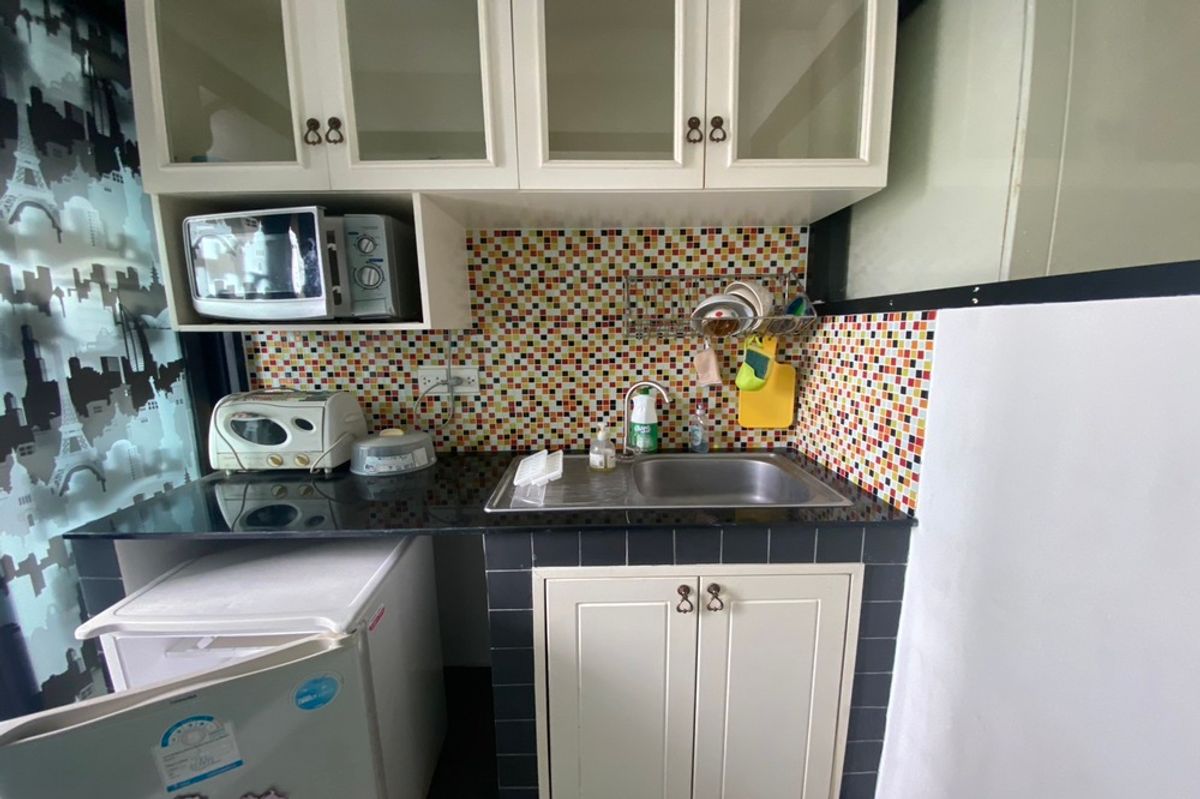 For SaleCondoSathorn, Narathiwat : 🔥 Sale with tenant !!🔥 Code C20221202379..........The Seed Mingle, Studio room, 1 bathroom, furnished, Special Deal!!📣📣