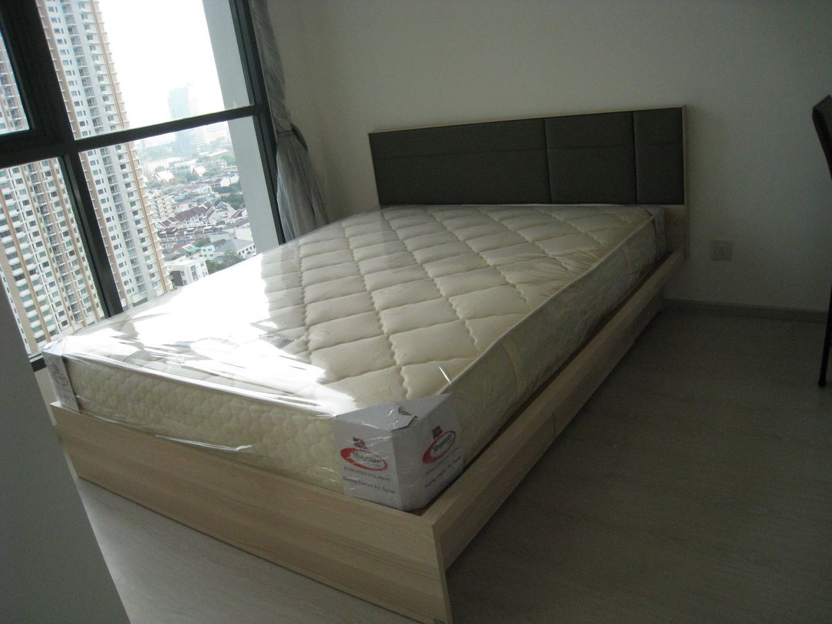 ให้เช่าคอนโดวงเวียนใหญ่ เจริญนคร : P-116292 ให้เช่า คอนโด ไอดีโอ โมบิ สาทร ถ.กรุงธนบุรี แขวงบางลำภูล่าง คลองสาน กรุงเทพมหานคร พร้อมอยู่ ราคาถูก Line Id: @easycondoplus099-229-6397 