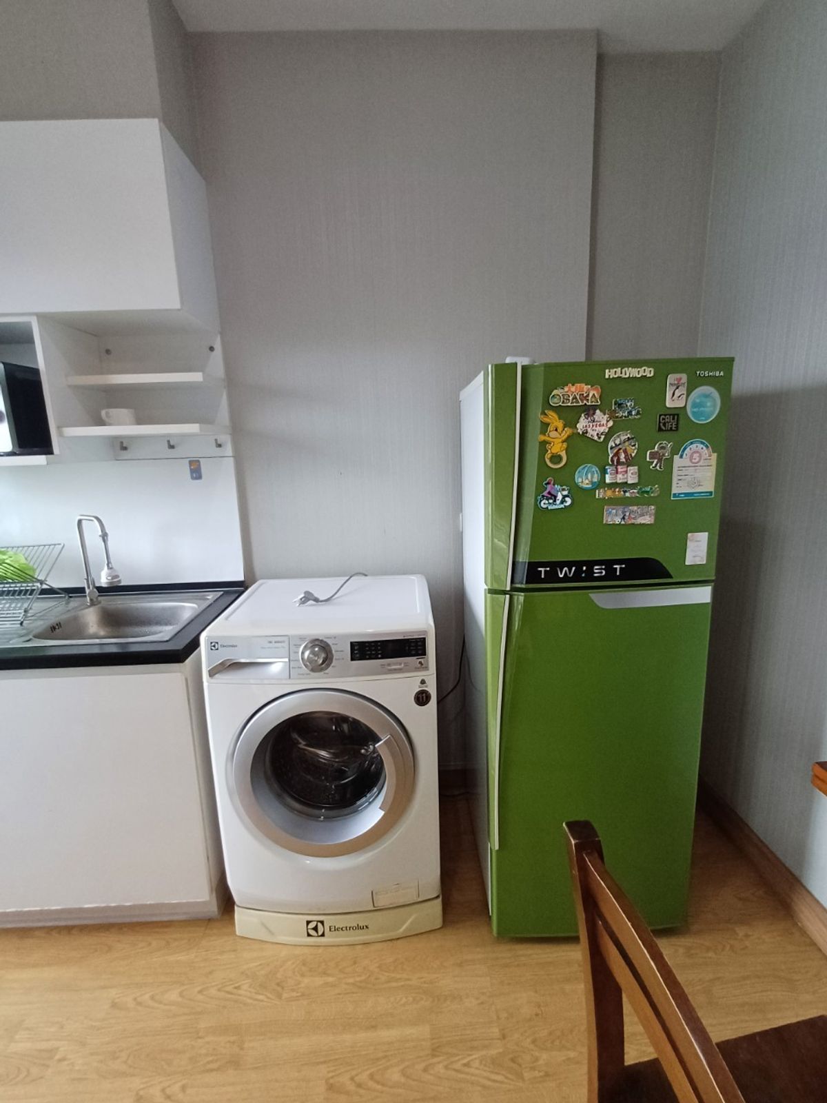 ขายคอนโดพระราม 9 เพชรบุรีตัดใหม่ RCA : The Parkland Grand Asoke - Phetchaburi / 1 Bedroom (SALE WITH TENANT), เดอะ พาร์คแลนด์ แกรนด์ อโศก - เพชรบุรี / 1 ห้องนอน (ขายพร้อมผู้เช่า) TARN185