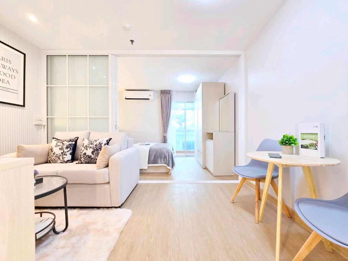 For SaleCondoBangna, Bearing, Lasalle : It must have ❗️ Condo ready to go to the kitchen, separate balcony, light, cheaper, cheaper! This is the answer! ✨️regent Home 7 Bangna (Regent Home 7 Bang Na) ✨️