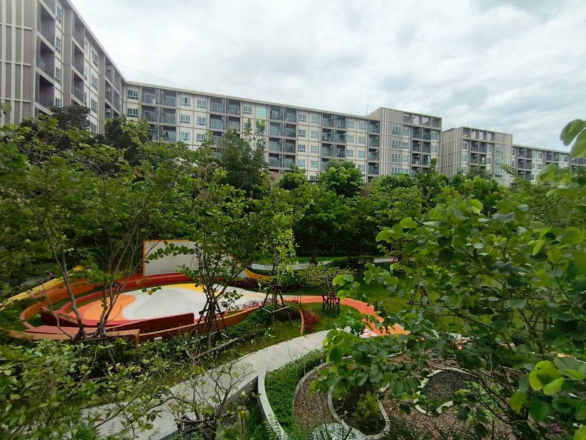 For SaleCondoSriracha Laem Chabang Ban Bueng : New condo near Kaset Sriracha University. Whoever is fast, who gets a special price 1.29 deleted. 🔥