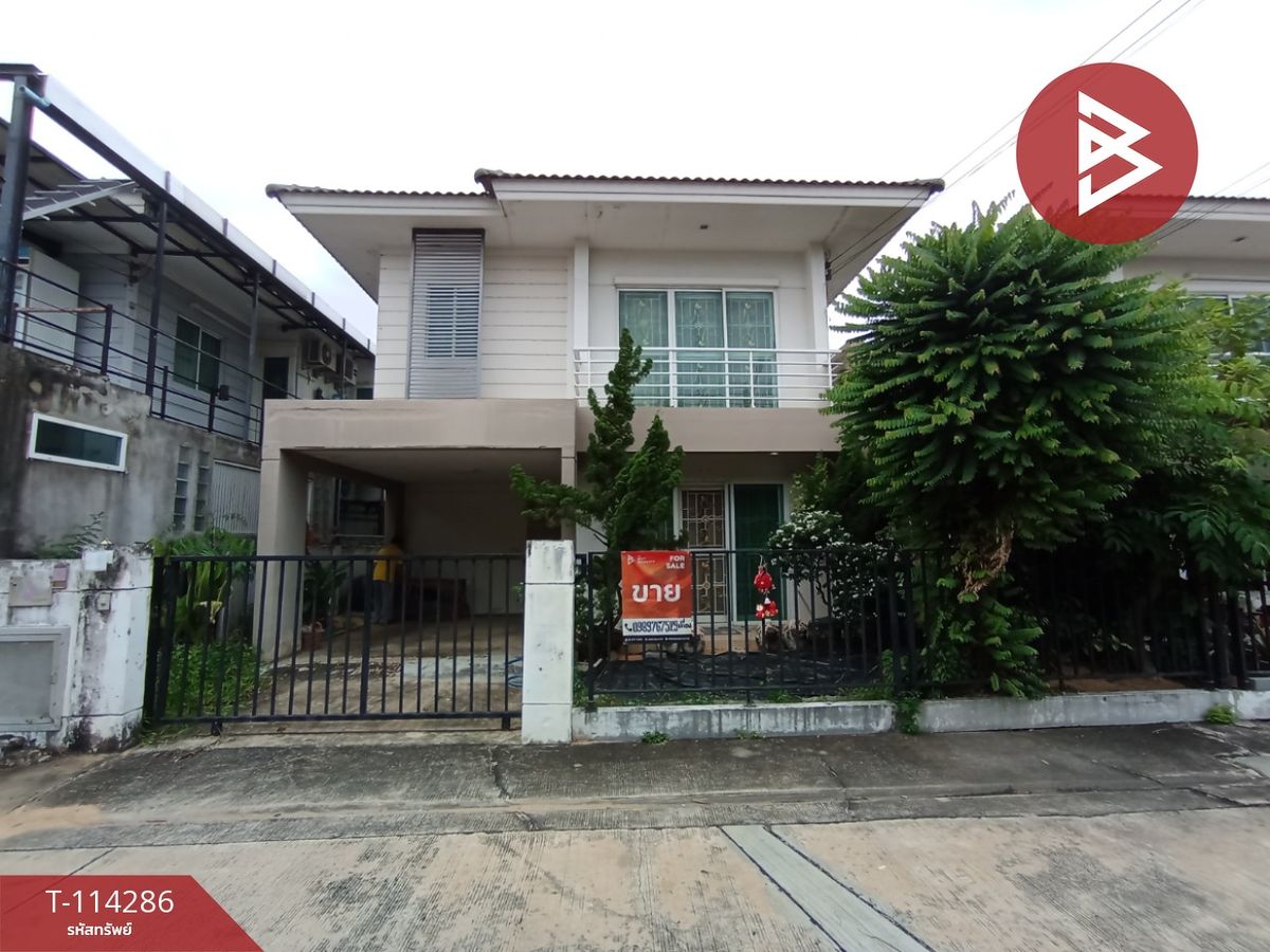 ขายบ้านอยุธยา : ขายบ้านเดี่ยว หมู่บ้านพฤกษานารา โรจนะ53 (Pruksa nara Rojana53) พระนครศรีอยุธยา