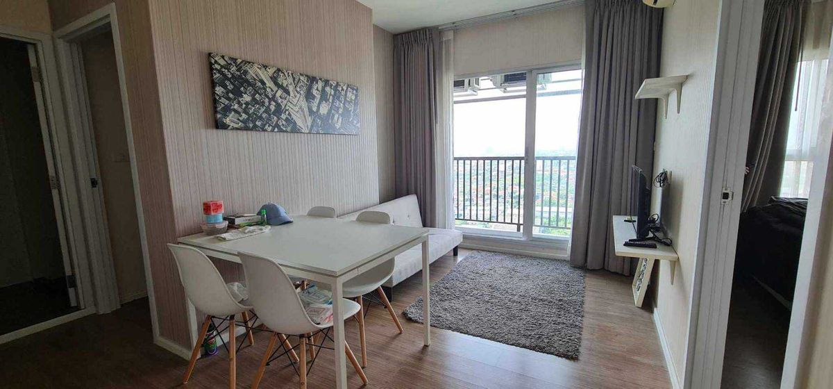 For RentCondoSamut Prakan,Samrong : Condo for Rent: Notting Hill Sukhumvit Praksa, 41.15 sq.m., Near BTS Praksa