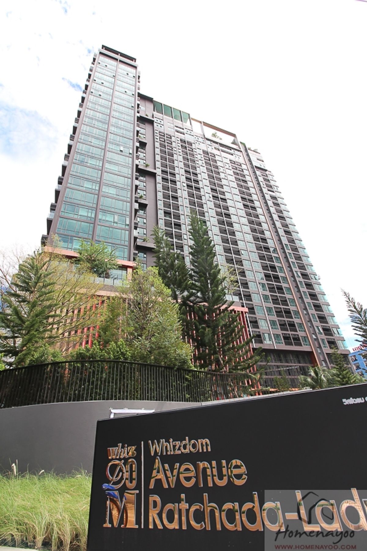 ให้เช่าคอนโดลาดพร้าว เซ็นทรัลลาดพร้าว : For Rent ✨ Whizdom Avenue Ratchada-Ladphrao 2bed 33,500 baht/m