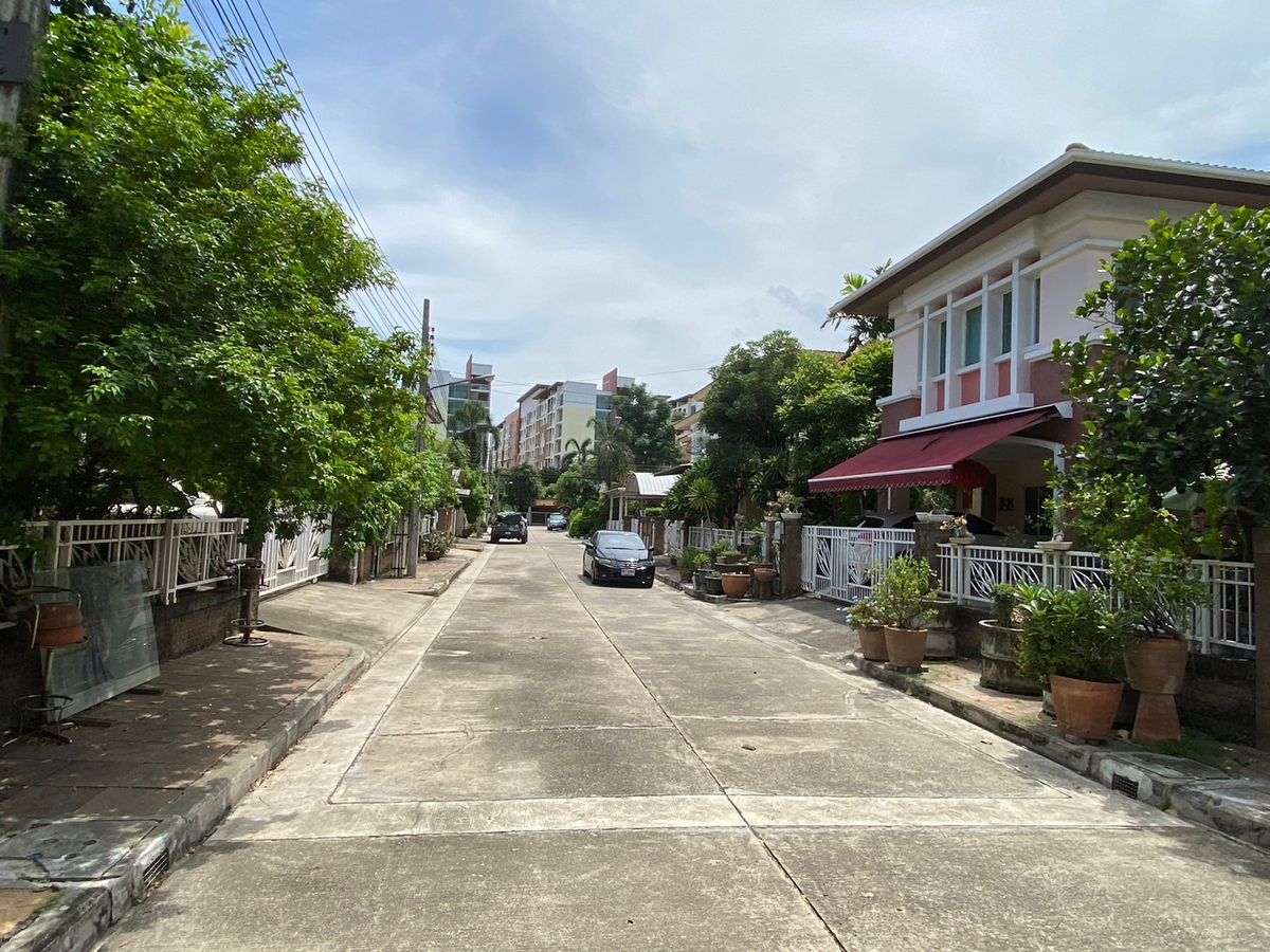 ขายบ้านพระราม 2 บางขุนเทียน : หมู่บ้าน ปริญญดา พระราม 2